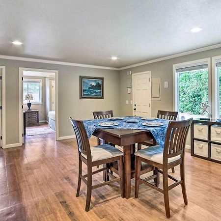 Coos Bay Retreat Less Than 2 Mi To Marina And Casino! Luaran gambar