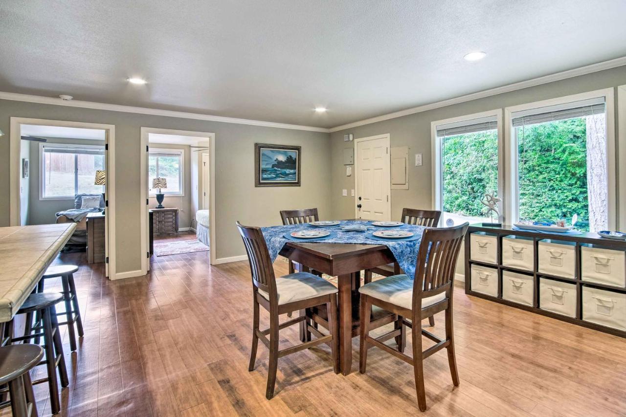 Coos Bay Retreat Less Than 2 Mi To Marina And Casino! Luaran gambar