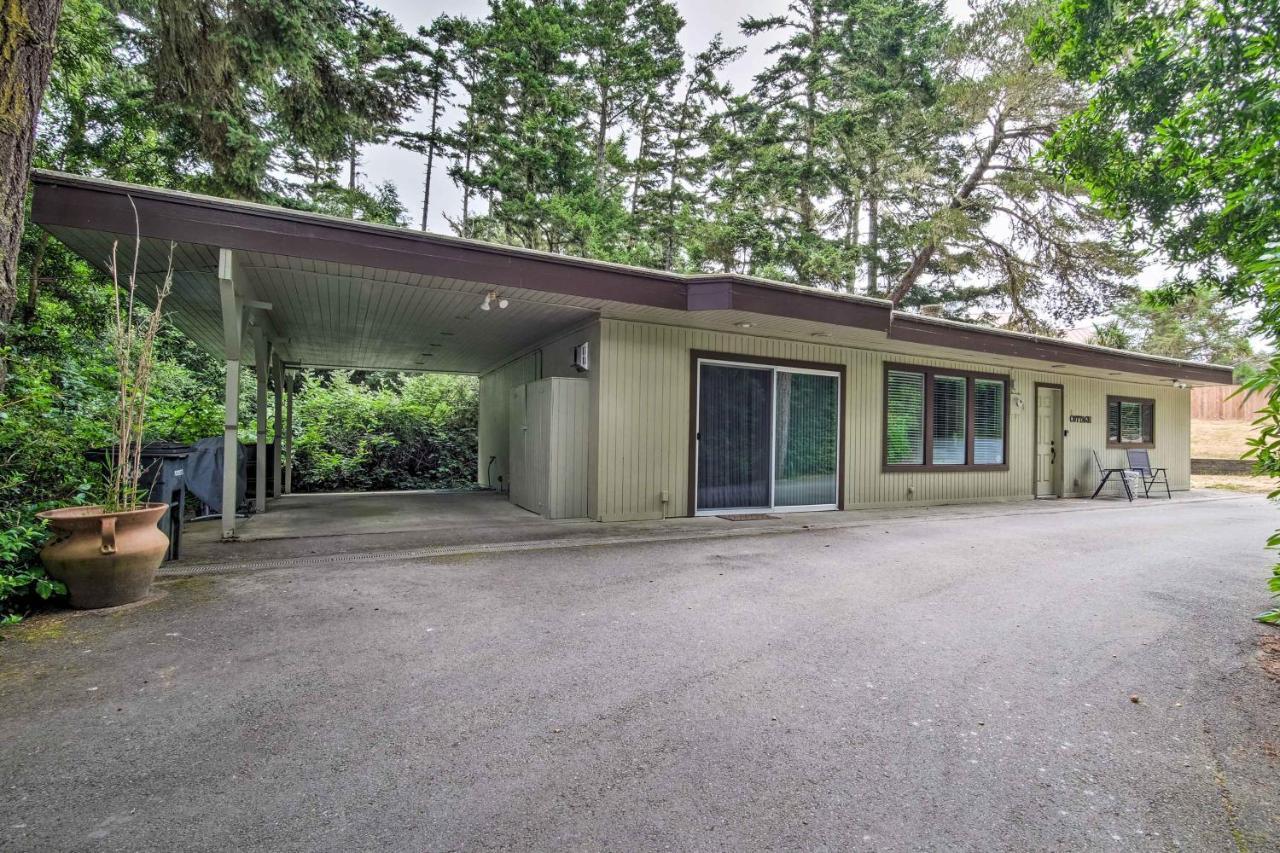 Coos Bay Retreat Less Than 2 Mi To Marina And Casino! Luaran gambar