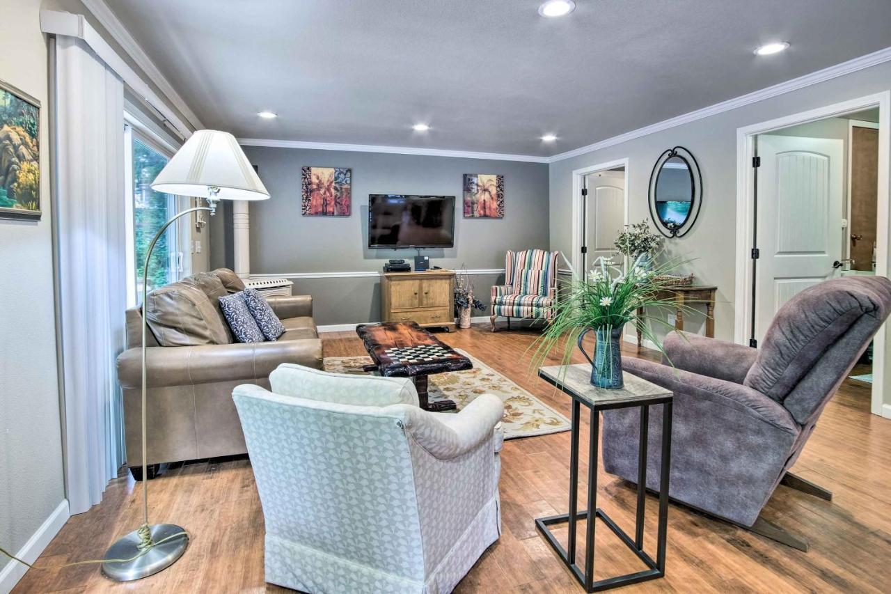 Coos Bay Retreat Less Than 2 Mi To Marina And Casino! Luaran gambar